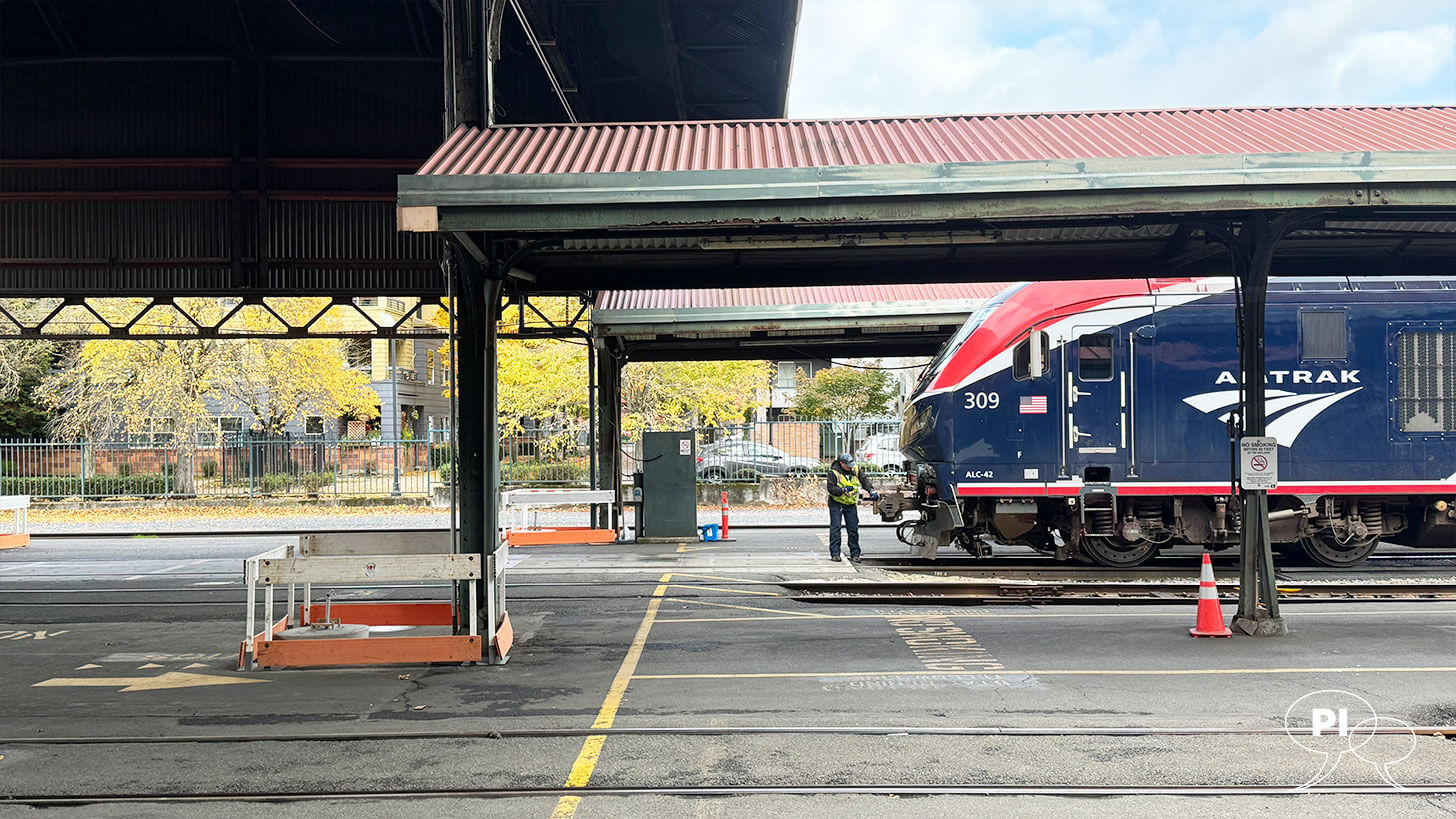 Union Station in Portland, Oregon - Amtrak