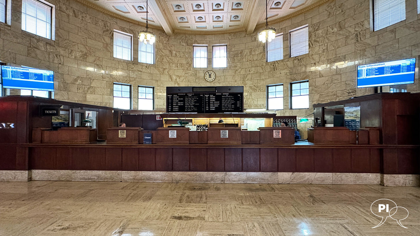 Union Station in Portland, Oregon - Tickets