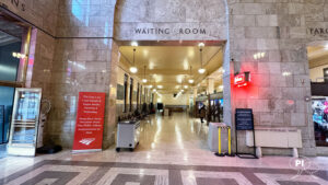 Union Station in Portland, Oregon - Waiting Rooms